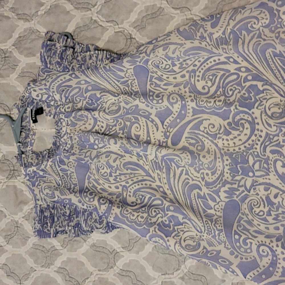 Express Sleeveless Blouse